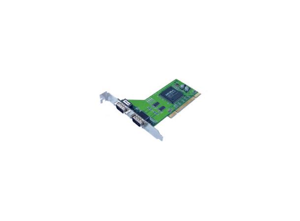 Moxa CP-102U 2 port RS-232 board PCI bus 921.6 Kbps 